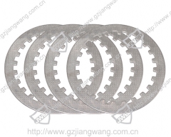 Motorcycle Clutch Plates TVS125 4pcs iron