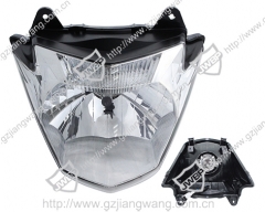 Motorcycle Headlight YBR125Ka