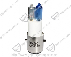 Motorcycle Bulb BA20D 12V35W