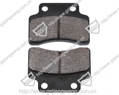 Motorcycle brake pad GY6125