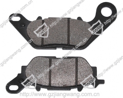 Motorcycle brake pad YBR125