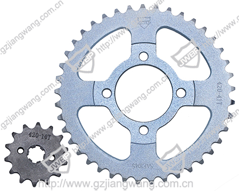 Motorcycle Sprocket Kit  JH70 420-41T-14T